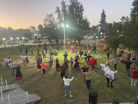 2do encuentro de Zamba